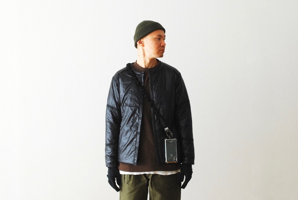 【未使用品タグ有り・定価30,580円】GRAMiCCi PERFORMANCE LINE (グラミチ パフォーマンスライン)“CORDURA RIP INNER JACKET”（サイズM）_画像4