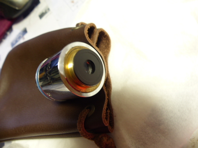 ZEISS PLAN-APOCHROMAT 63×/1.40 OIL 対物レンズ 本革ポーチ付 ZEISS PLAN-APOCHROMAT 63×/1.40 OIL 対物レンズ 本革ポーチ付