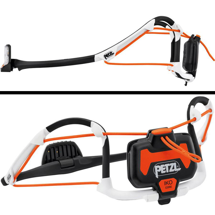 売れ筋がひ贈り物! 最大500ルーメン Petzl【ペツル】ハイブリッド【IKOイコCORE】単 ヘッドランプ