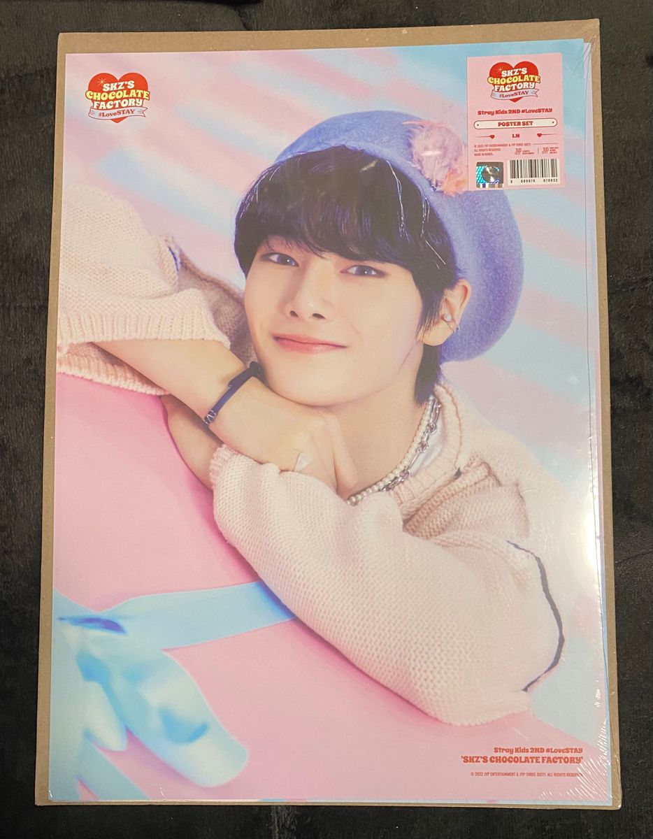 straykids ペンミ ポスターセット アイエン 2枚入りSKZ'S straykids ペンミ ポスターセット アイエン 2枚入りSKZ'S