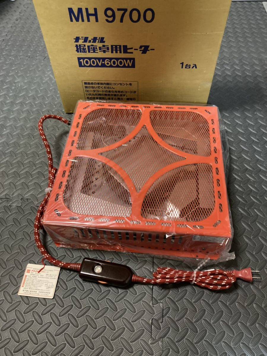 Yahoo!オークション - 【未使用】ナショナル MH9700 掘座卓用 Yahoo!オークション - 【未使用】ナショナル MH9700 掘座卓用