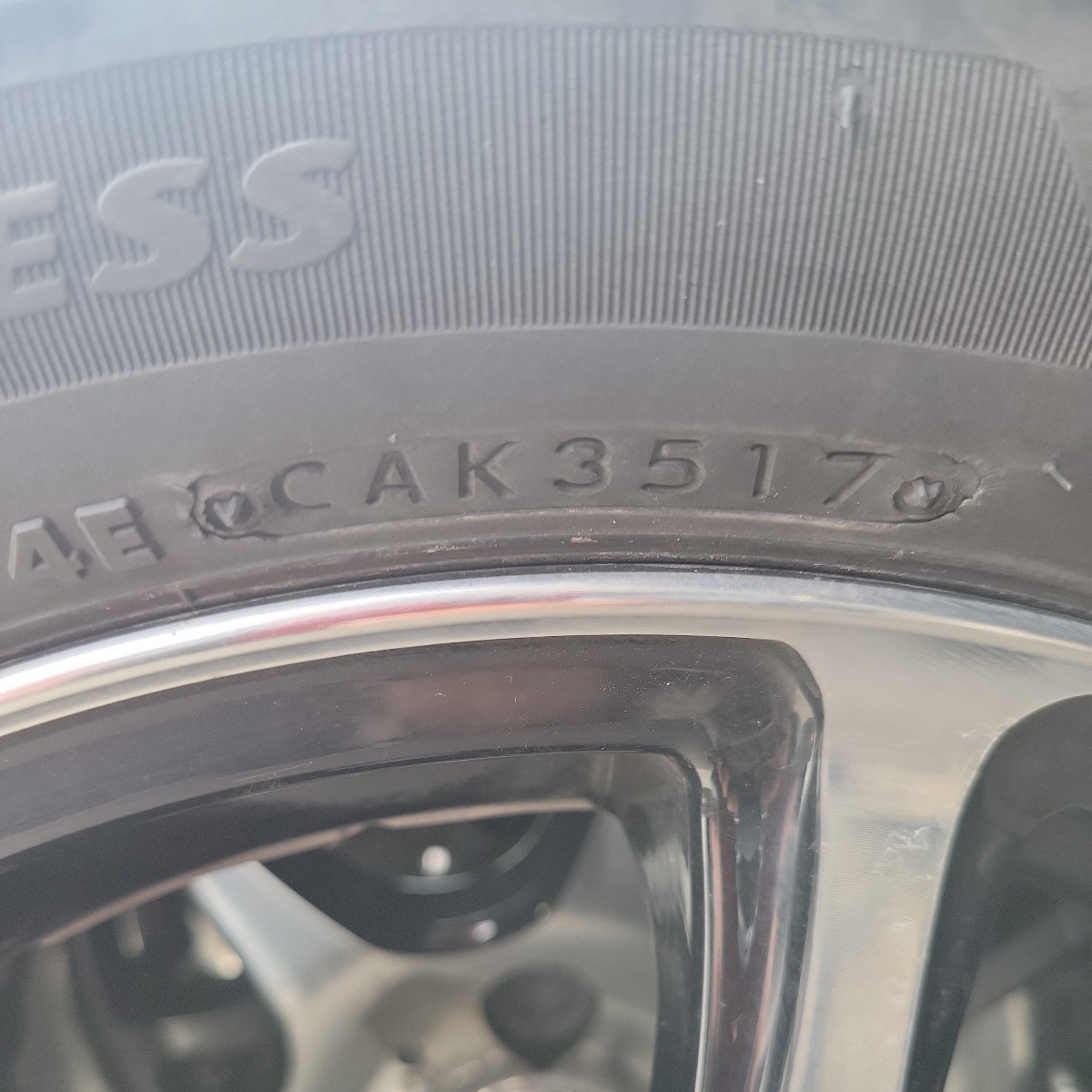 ★軽自動車◇165/55R14◇ブリヂストンVRX2スタッドレスタイヤホイール４本セット!!ルークス、ワゴンRスティングレー、ライフディーバ他。_画像9