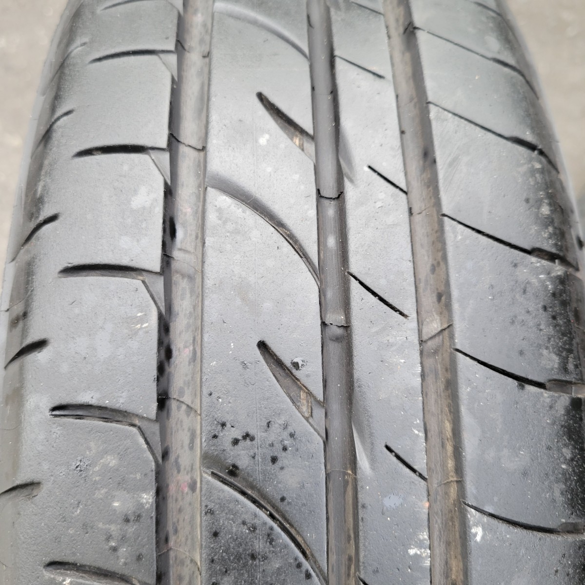 ◇165/65R15◇BRIDGESTONE Playz PXーC夏タイヤ中古４本セット!!プリウス、デリカD2、タフト、ソリオバンディット、イグニス他。_画像9