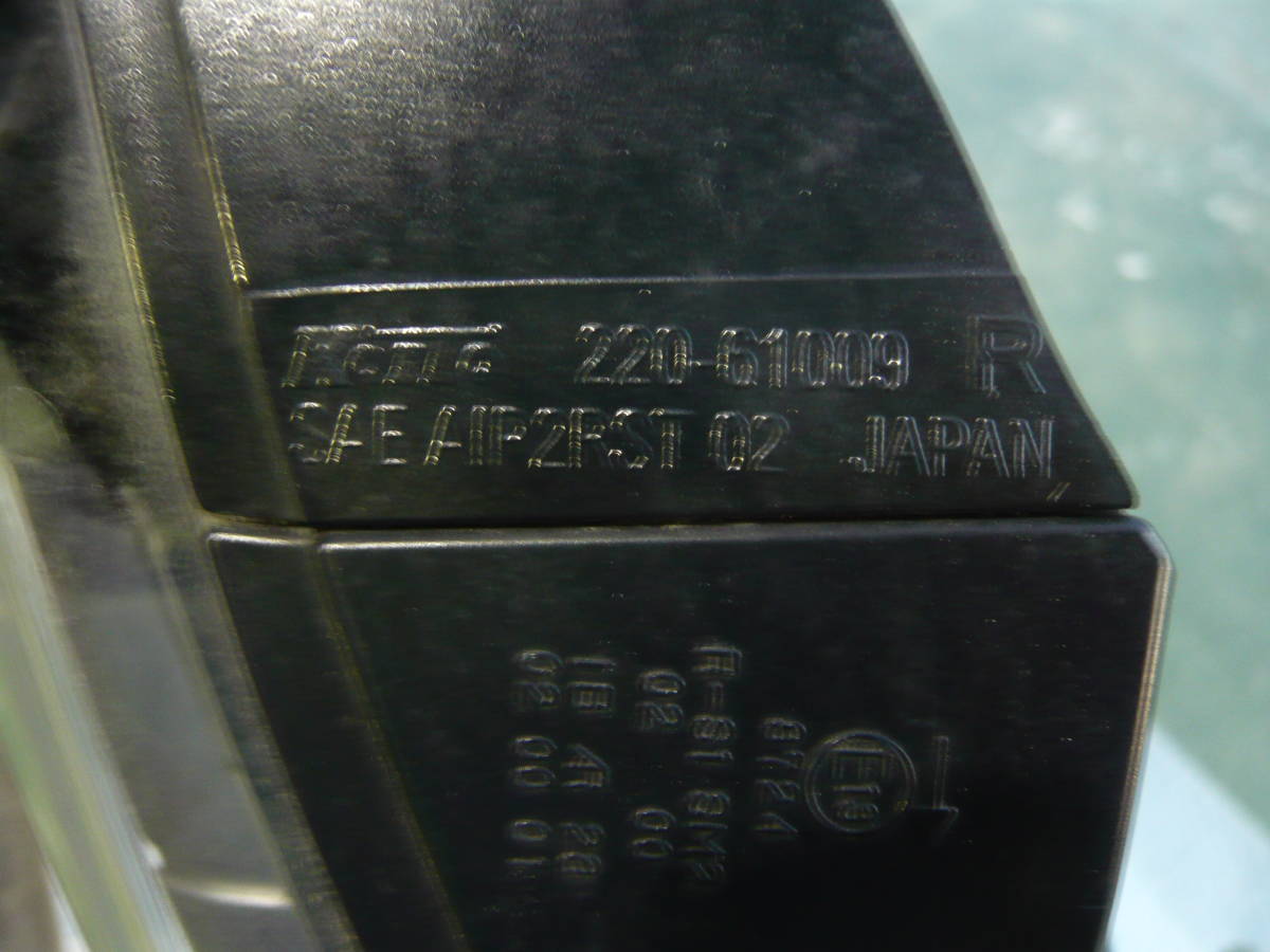 MAZDA 純正テールレンズ RX-8 SE3P 前期 中古 左右セット_画像7