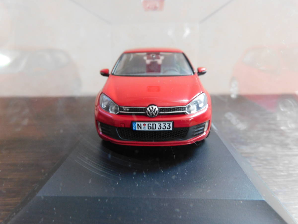 Schuco 1/43 VW Golf GTD Ⅵ シュコー フォルクスワーゲン ゴルフ 6 （中古品）_画像2