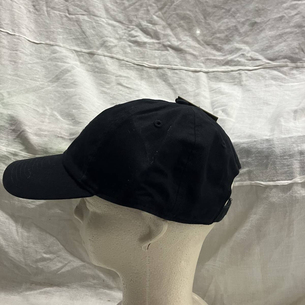 新品未使用品 ★NIKE ナイキ★M/Lフリーサイズ 『U FUT WSH CAP』 帽子 キャップ 黒ブラック 男女兼用 FB5368/011_画像4