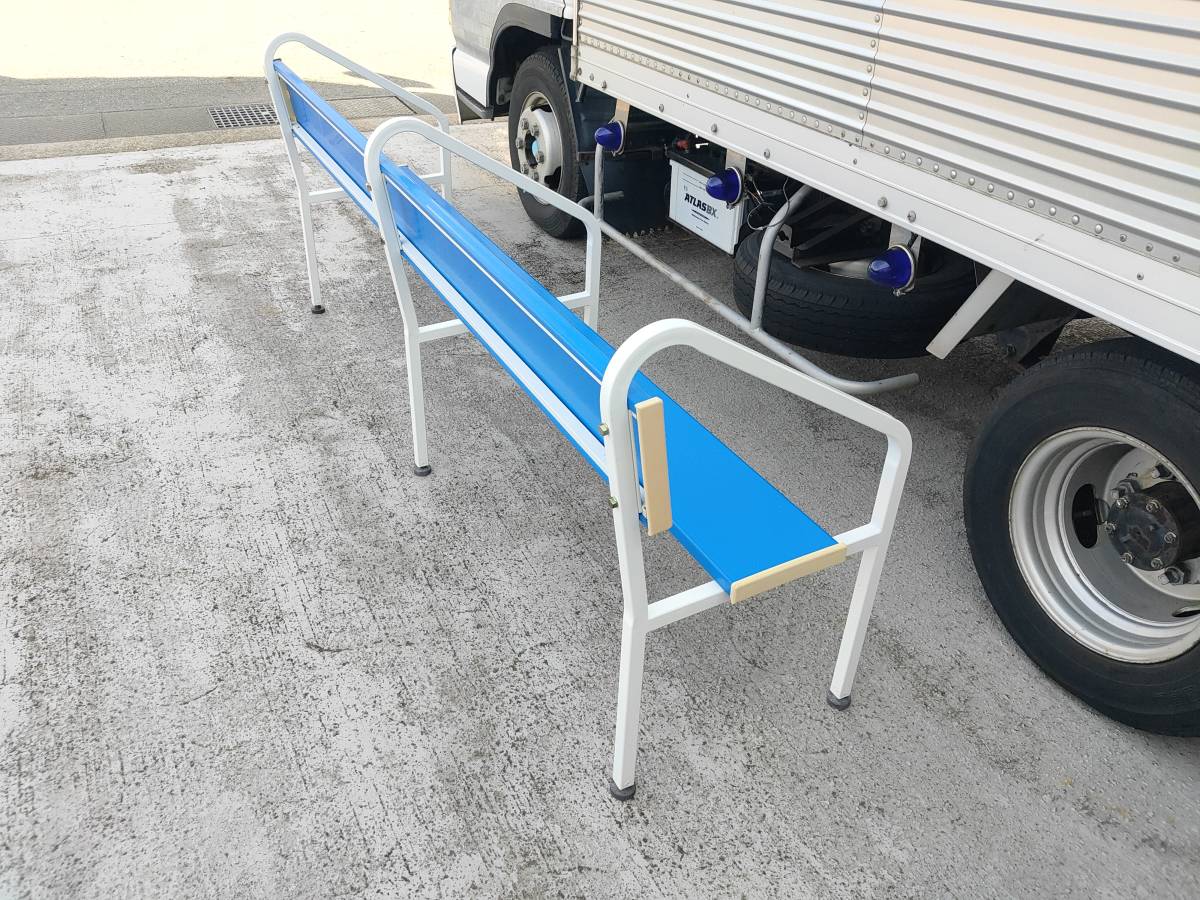 RGE22657 Himeji city receipt limitation (4 pcs arrival ) park bench ④*w2000xd510mmxh790mm( disassembly possibility ) America miscellaneous goods exterior 