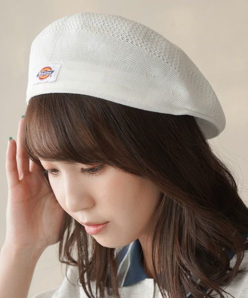 Dickies Dickies кепка hunting cap шляпа белый 