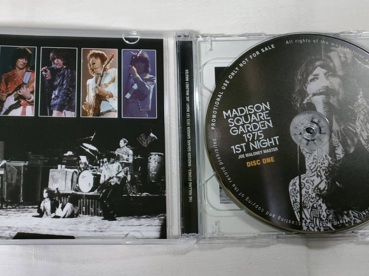 THE ROLLING STONES / MADISON SQUARE GARDEN 1975 1ST NIGHT : Joe Maloney Master （プレス2CD）_画像2