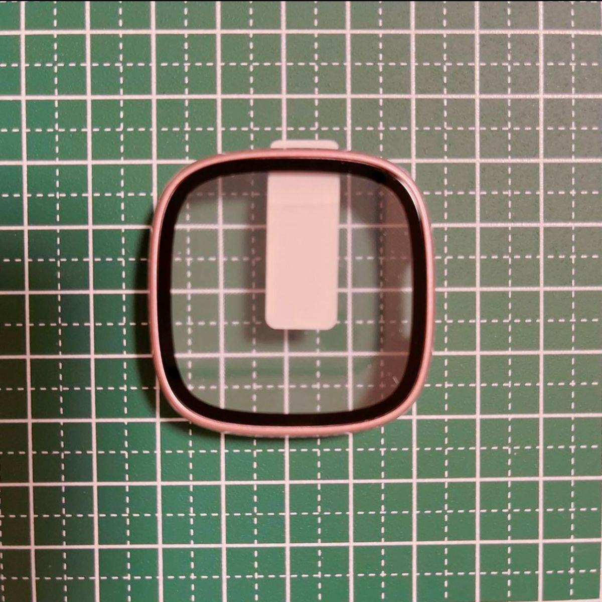 スマートウォッチ保護ケース・Fitbit Versa4用 ケース Fitbit sense2 カバー 強化ガラス（ガラスフィルム