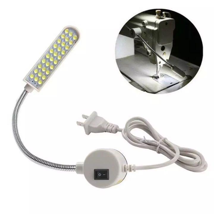 ミシンライト LEDライト 作業用ライト 30球 マグネット式LEDライト_画像1