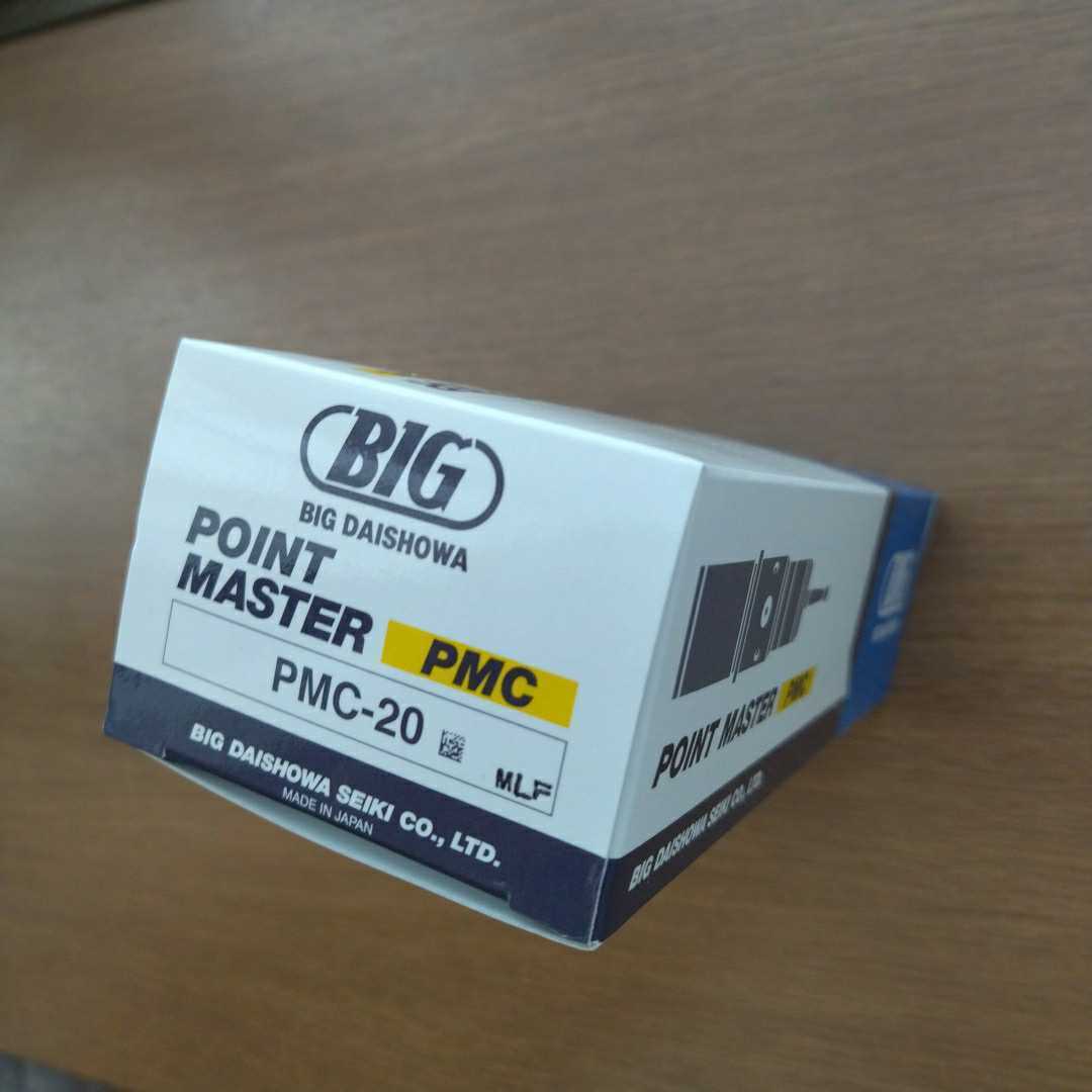 未開封 BIG 大昭和精機 ポイントマスター PMC-20 未使用品 送料 未開封 BIG 大昭和精機 ポイントマスター PMC-20 未使用品 送料