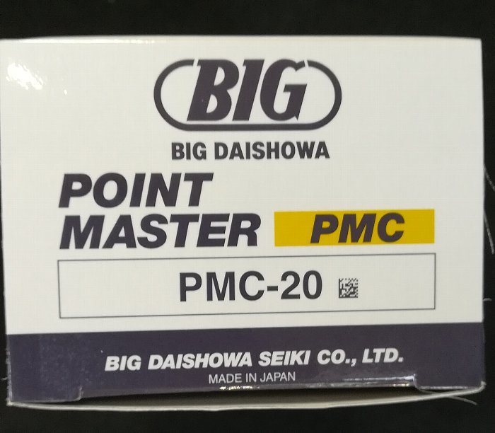 未開封 BIG 大昭和精機 ポイントマスター PMC-20 未使用品 送料 未開封 BIG 大昭和精機 ポイントマスター PMC-20 未使用品 送料