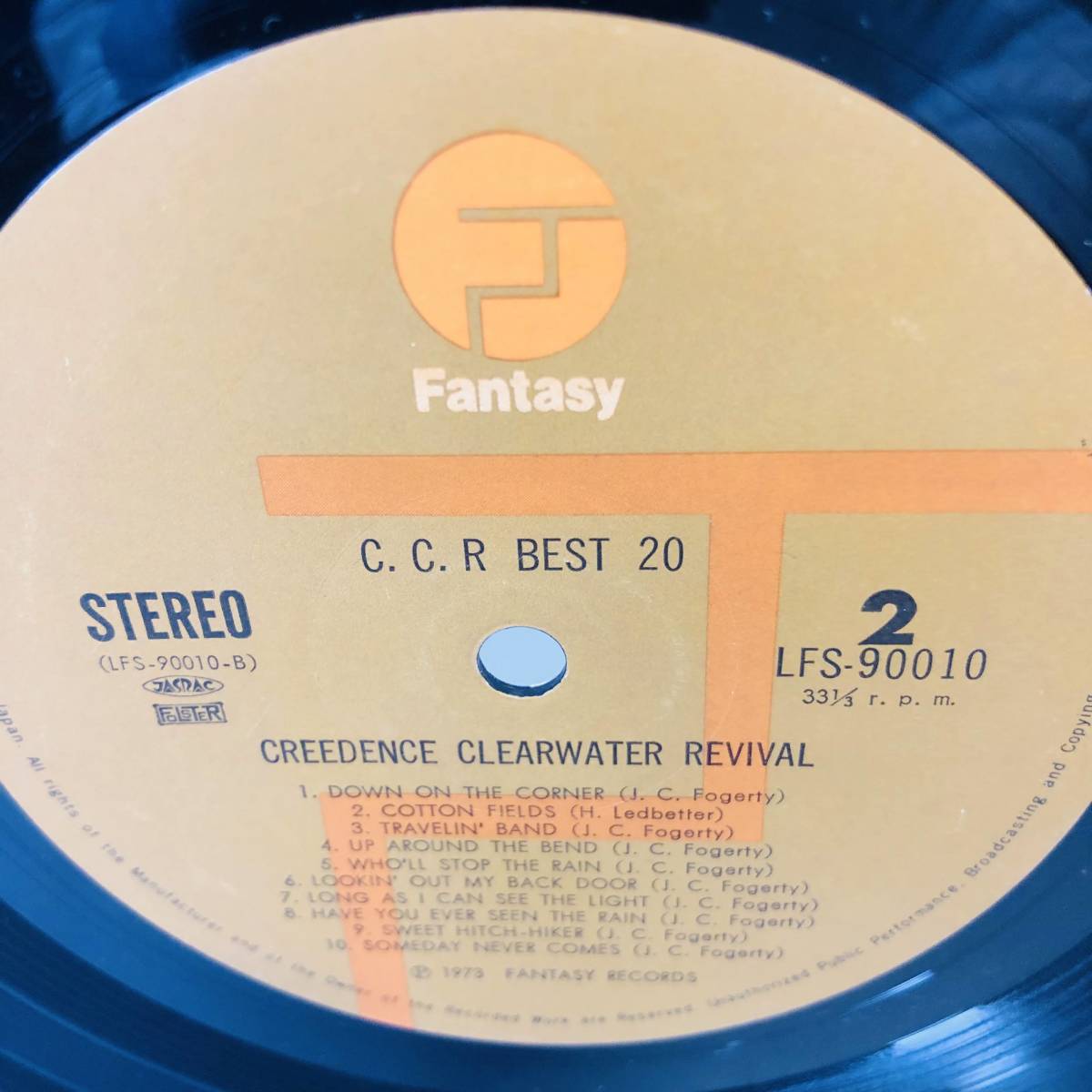 【LP】レコード 再生未確認 Creedence Clearwater Revival C.C.R. Best 20 - LFS-90010 ※まとめ買い大歓迎!同梱可能です_画像7