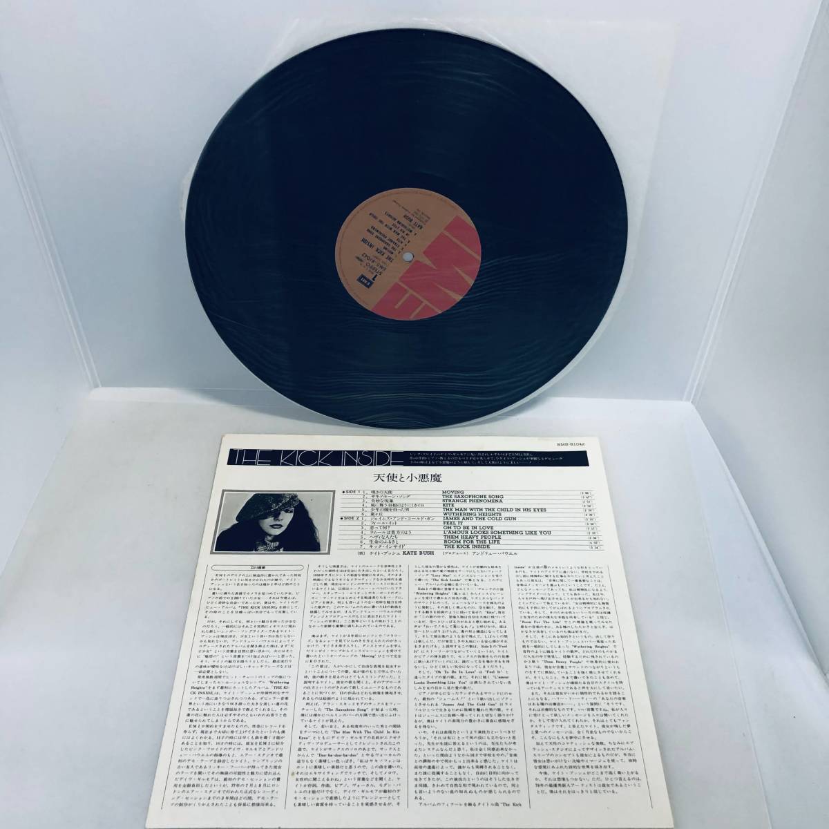 【LP】レコード 再生未確認 Kate Bush - The Kick Inside/天使と小悪魔 EMI - EMS-81042 1978年 ※まとめ買い大歓迎!同梱可能です_画像3