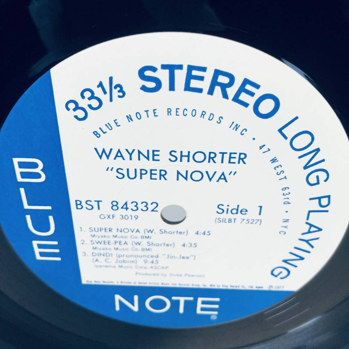 【LP】レコード 再生未確認 Wayne Shorter/Super Nova/ウェイン・ショーター/GXF 3019/ジャズ ※まとめ買い大歓迎!同梱可能です_画像5