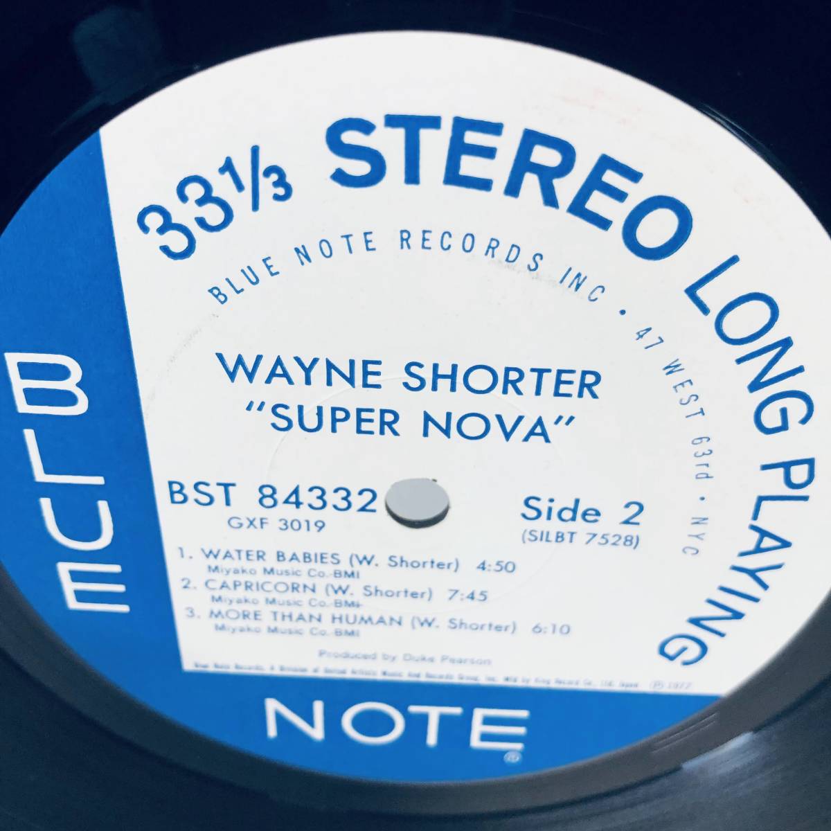 【LP】レコード 再生未確認 Wayne Shorter/Super Nova/ウェイン・ショーター/GXF 3019/ジャズ ※まとめ買い大歓迎!同梱可能です_画像7