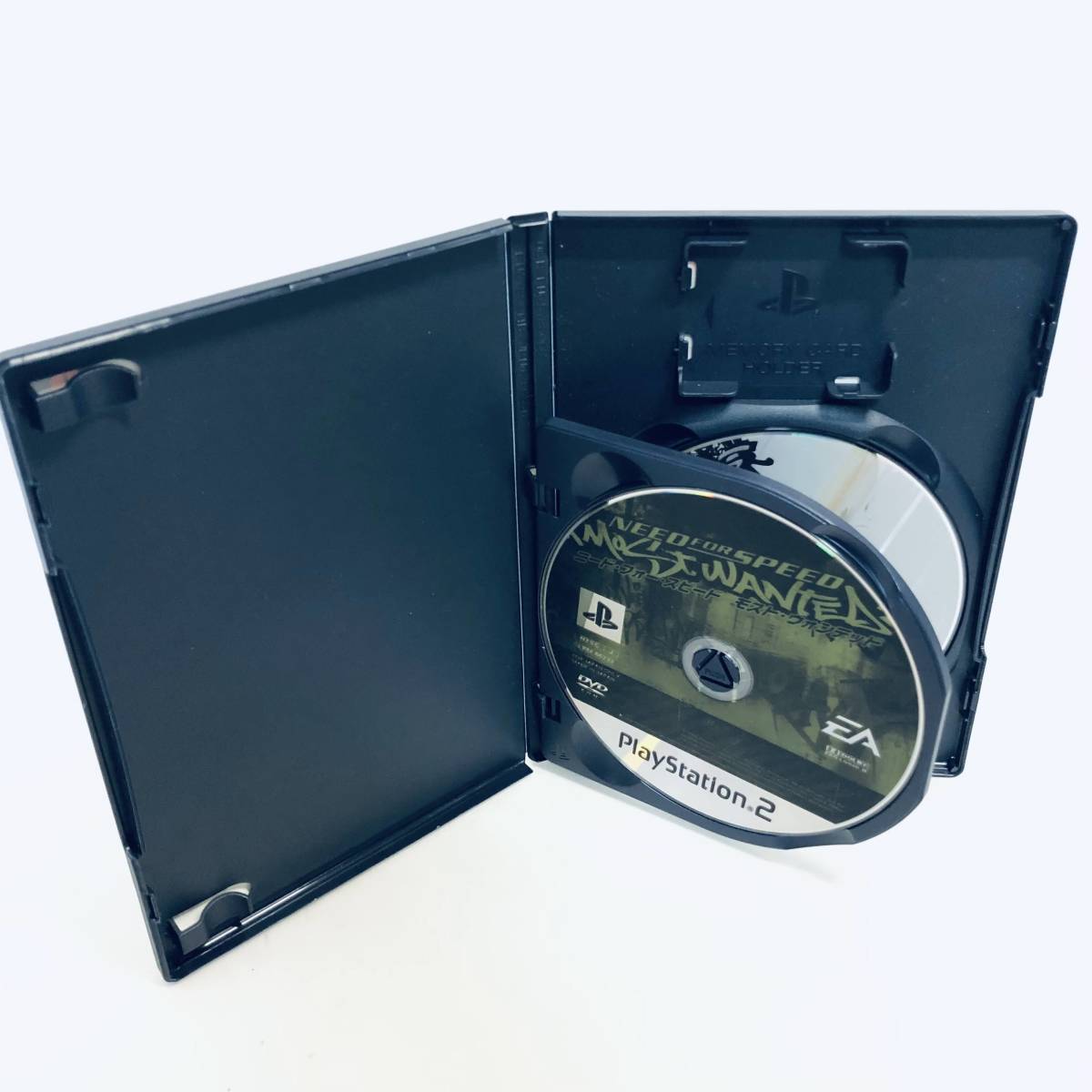 【ゲームソフト】中古 PS2 ニード・フォー・スピード モスト・ウォンテッド 特典ディスク付 ※ネコポス全国一律送料260円_画像3