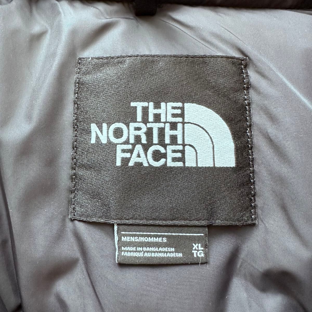 THE NORTH FACE ノースフェイス 1996 RETRO NUPTSE ヌプシ ダウン ブラック 黒 700フィル XL