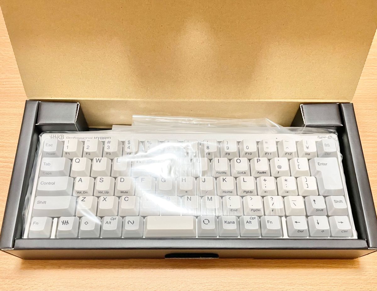 HHKB Professional HYBRID Type-S