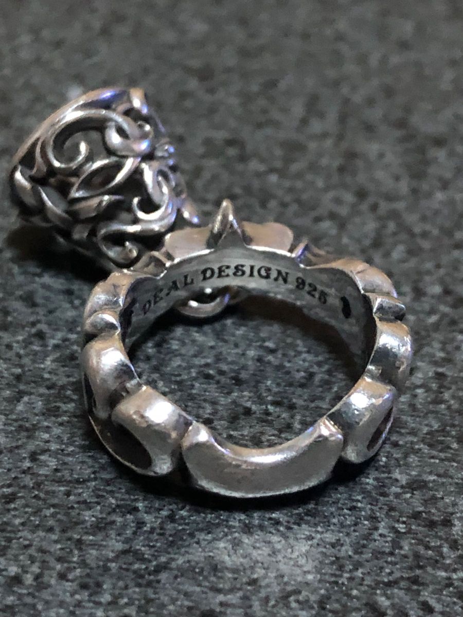 deal design ディールデザイン フリックベルリング 指輪 deal design ディールデザイン フリックベルリング 指輪