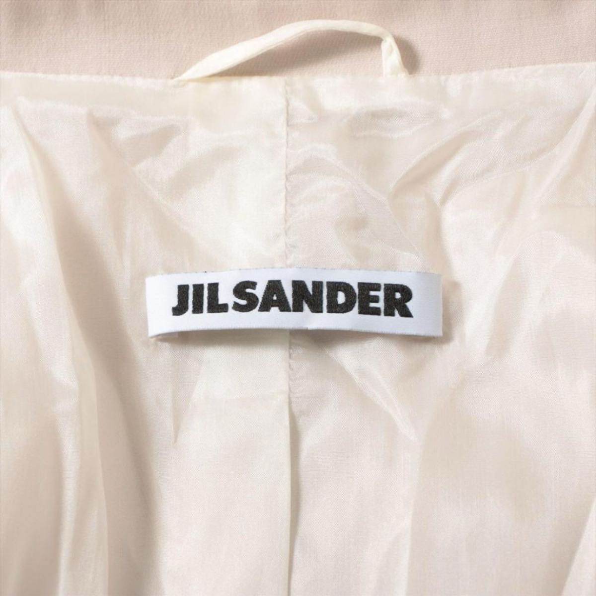 タグ付未使用 JIL SANDER ジルサンダー VAIL ウールロングコート