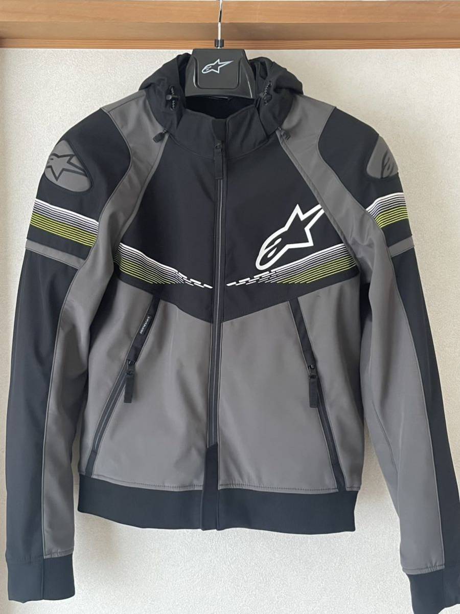 alpinestars SEKTOR V2 TECH HOODIE Sサイズ アルパインスターズ ジャケット ライダースジャケット バイク クシタニ M_画像1