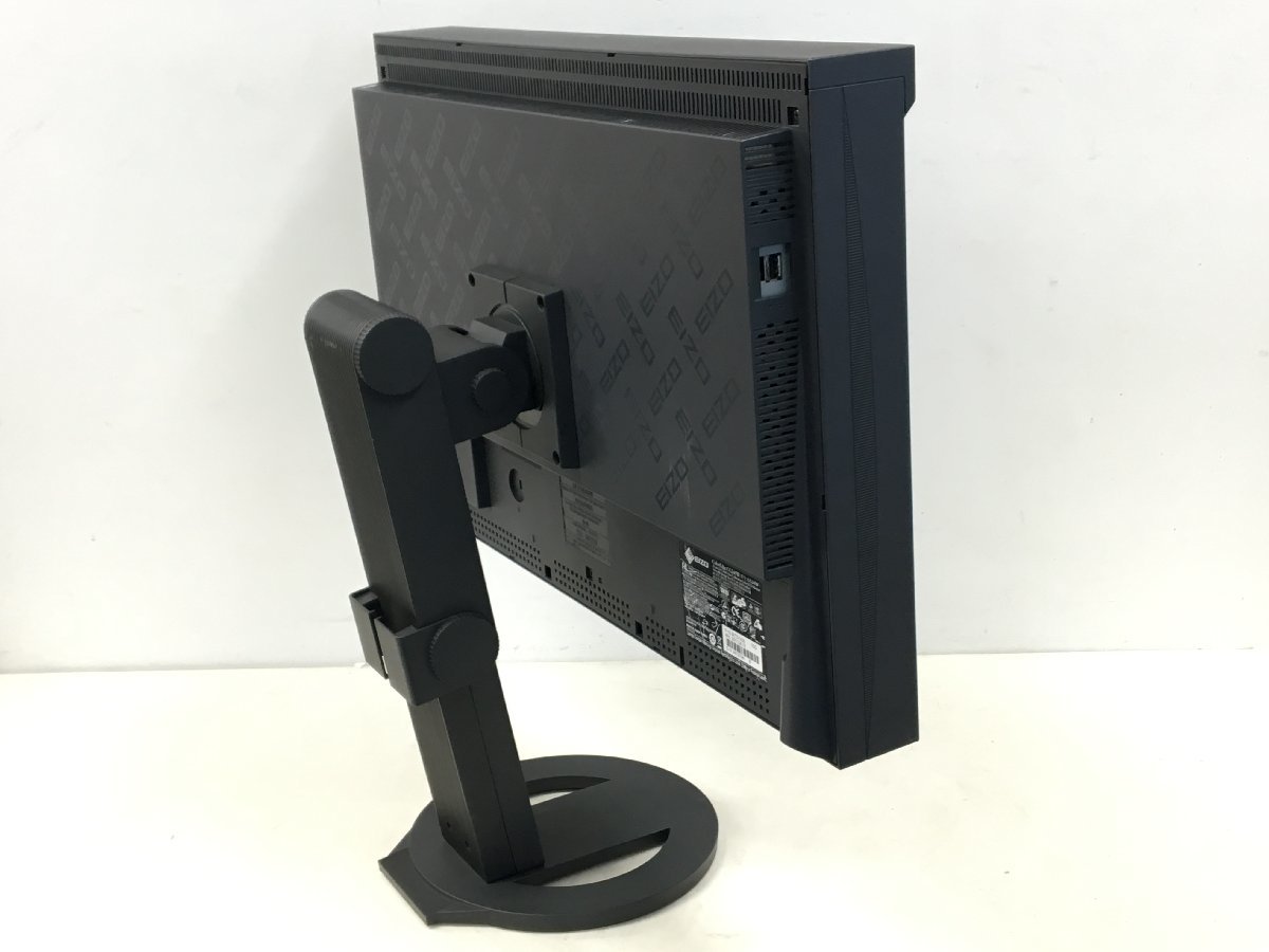 EIZO24型 カラーマネージメント液晶 ColorEdge CG245W 昇降・回転可能 2011年製　中古品（管：2A-M）_画像6