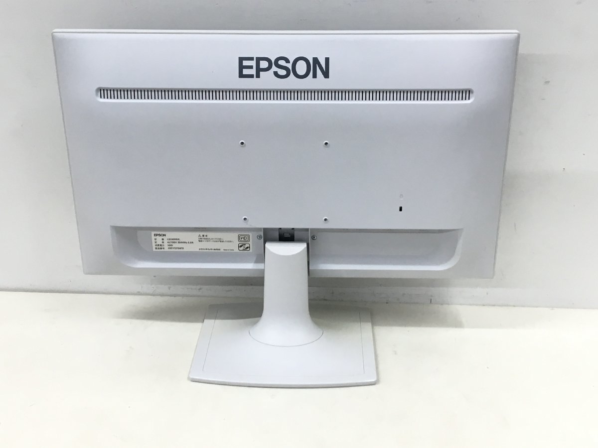 EPSON 24型 液晶モニタ- LD24W85L フルHD（1920x1080）　輝度良い（管：2E-M）_画像5