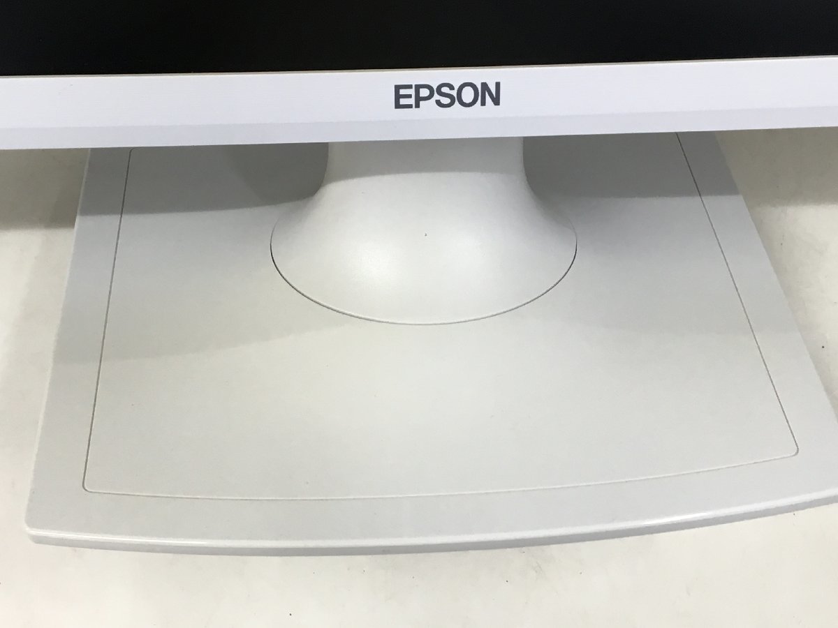 EPSON 24型 液晶モニタ- LD24W85L フルHD（1920x1080）　輝度良い（管：2E-M）_画像4