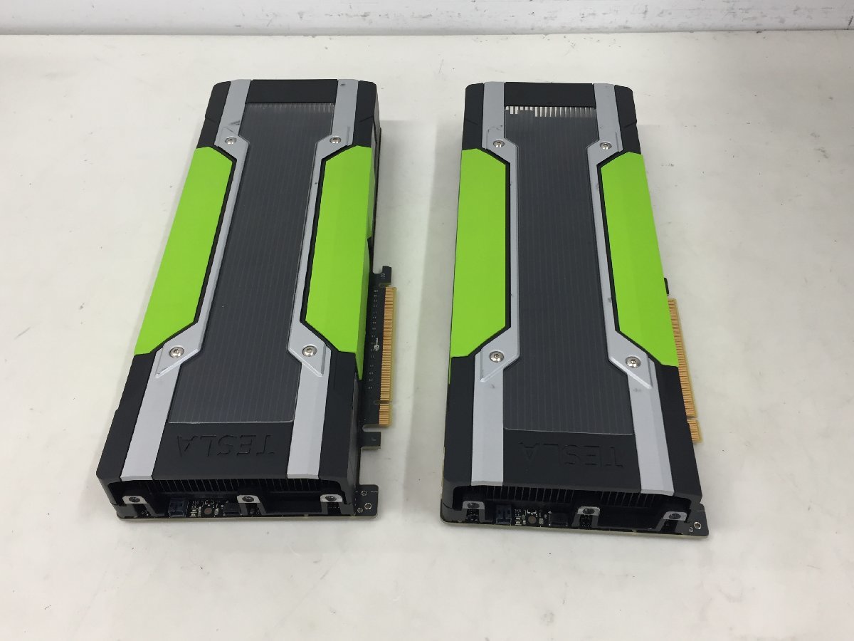 NVIDIA TESLA K80 グラフィックボード 中古 動作品 2個セット（２F）の画像2