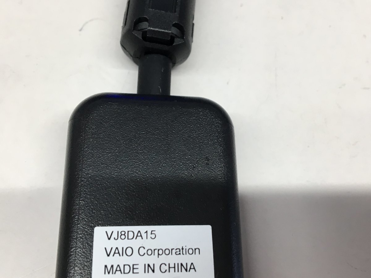 SONY VAIO VGA to HDMI 変換アダプター VJ8DA15　3本まとめセット　中古動作品 (管：2A2-M1）_画像5