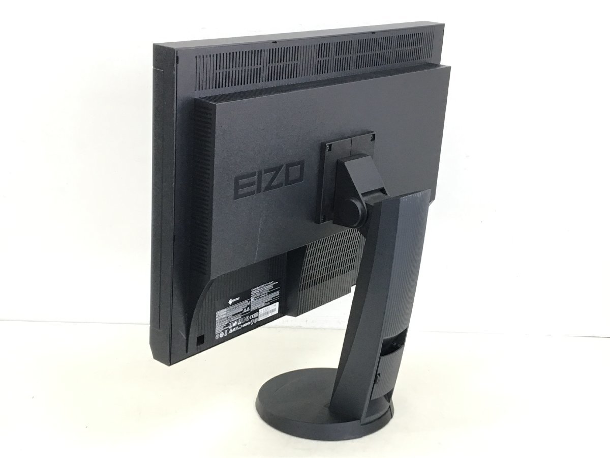 良品EIZO 24.1型ワイドモニタ- Color Edge CG247 使用時間16650H　昇降・回転可能 2015年製 (管：2F-M）_画像7