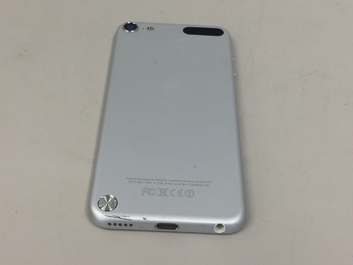 Apple iPod touch 5世代 16GB MGG52J/A A1421 シルバー 初期化済　(管２F）_画像5