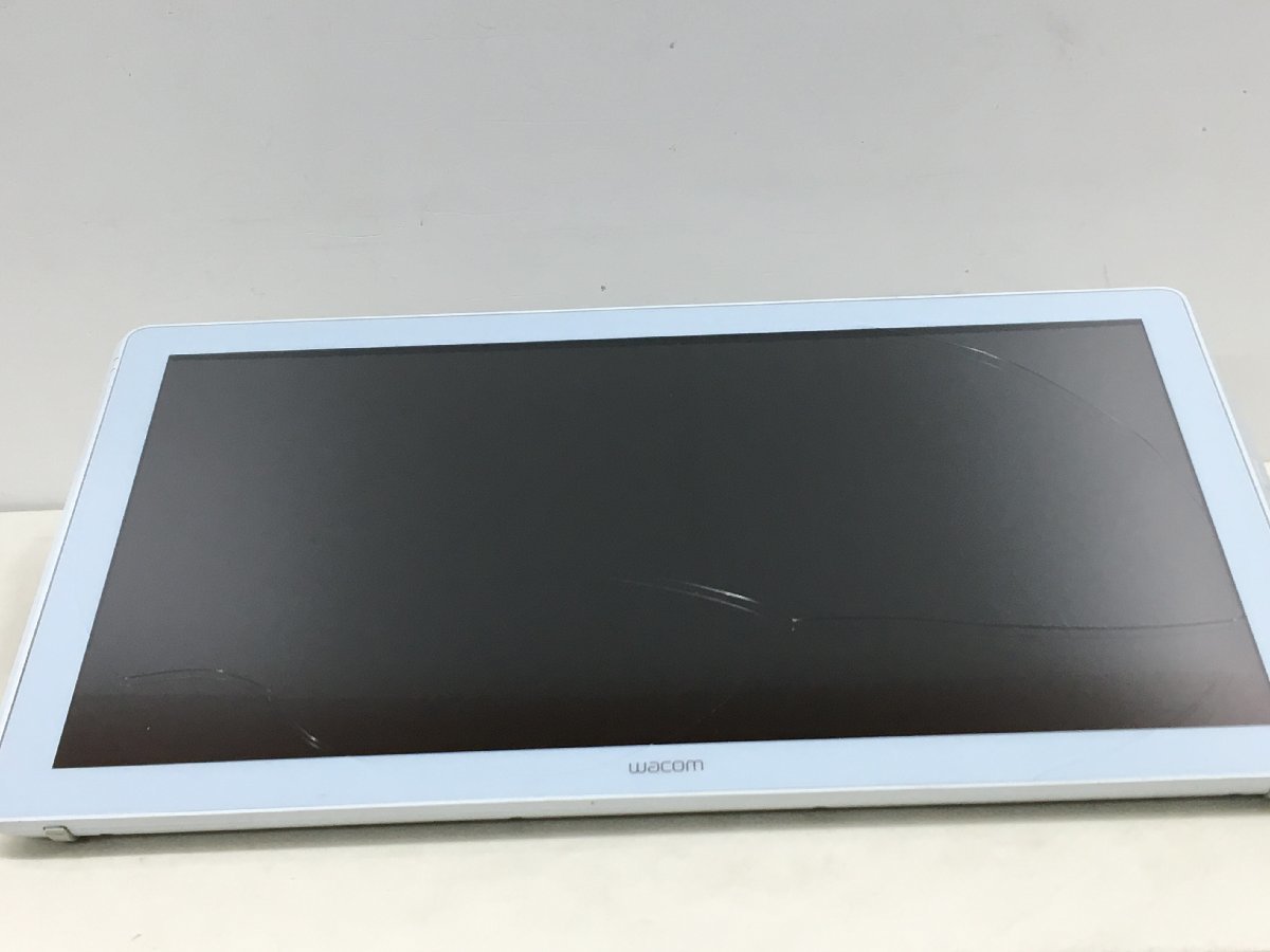 2018年製WACOM 23.8型液晶ペンタブレット DTK-2451 ペン欠品　訳あり　中古品　(管：2C-M）_画像2