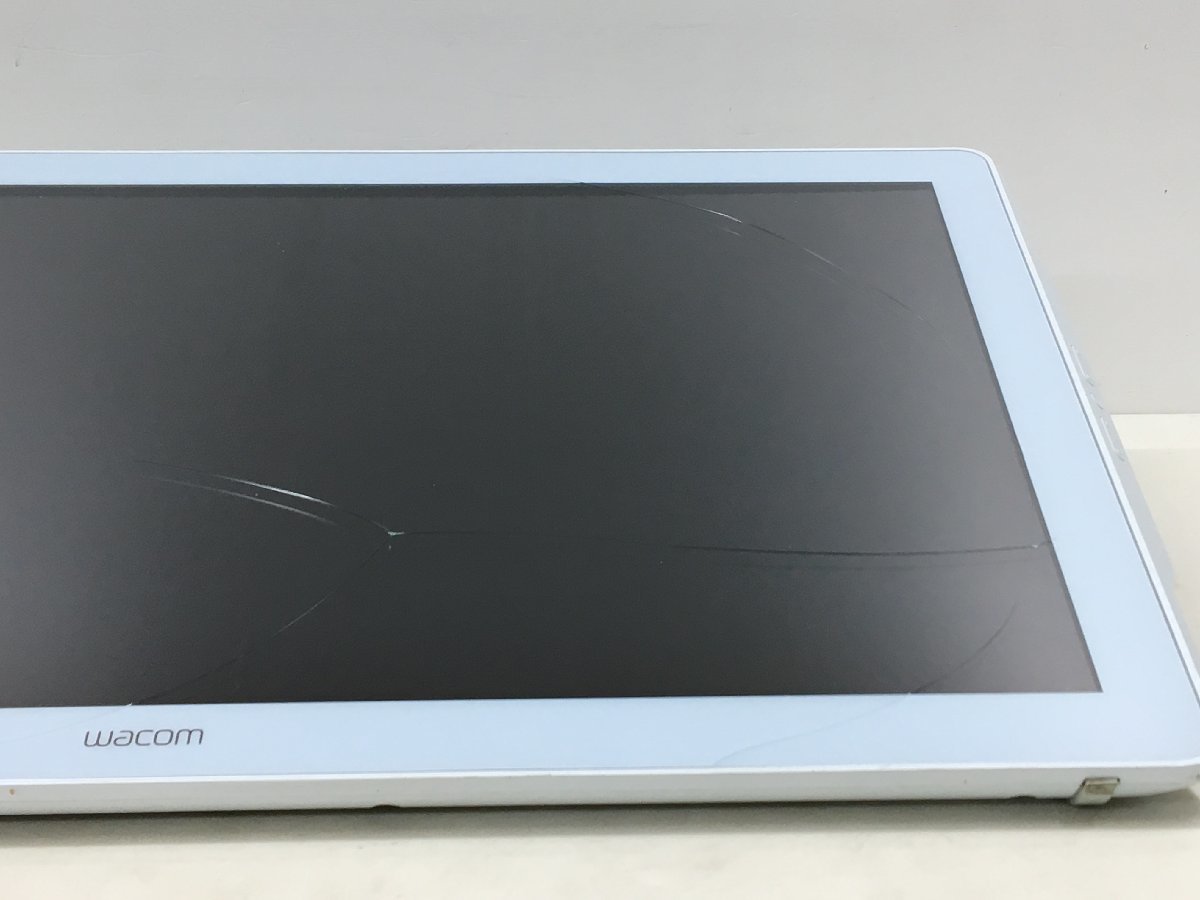 2018年製WACOM 23.8型液晶ペンタブレット DTK-2451 ペン欠品　訳あり　中古品　(管：2C-M）_画像4