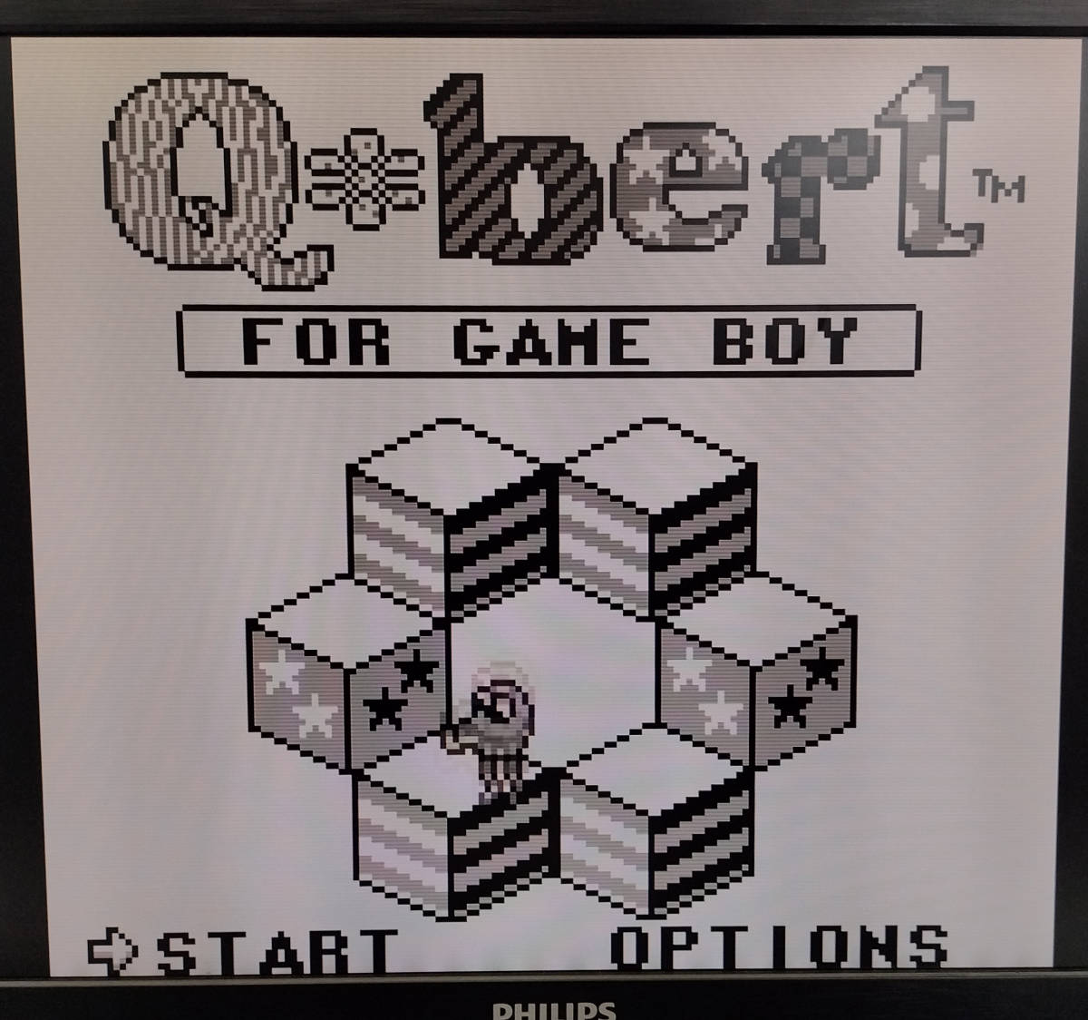 【中古GBソフト】 Q・bert（ロムのみ） 【51】_画像5