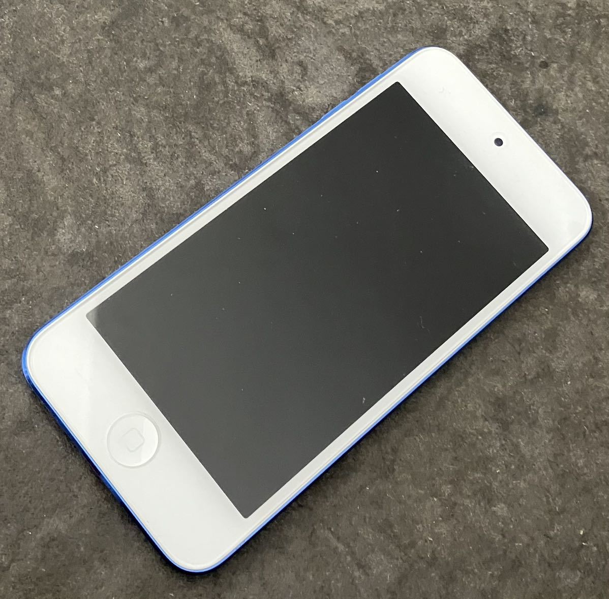 Apple iPod touch 6th A1574 ブルー　本体のみ　ジャンク品　送料無料_画像1