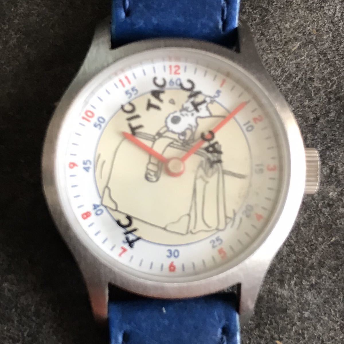 ブランス製　TIN TIN タンタンの腕時計　レディスウォッチ ジャンク品　送料無料_画像1