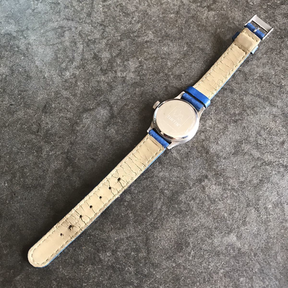 ブランス製　TIN TIN タンタンの腕時計　レディスウォッチ ジャンク品　送料無料_画像4