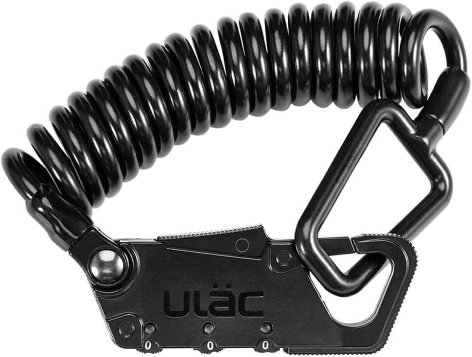 ULAC велосипед ключ wire lock dial chain lock коляска мотоцикл седло блокировка легкий мобильный удобный противоугонное длина 1200mm