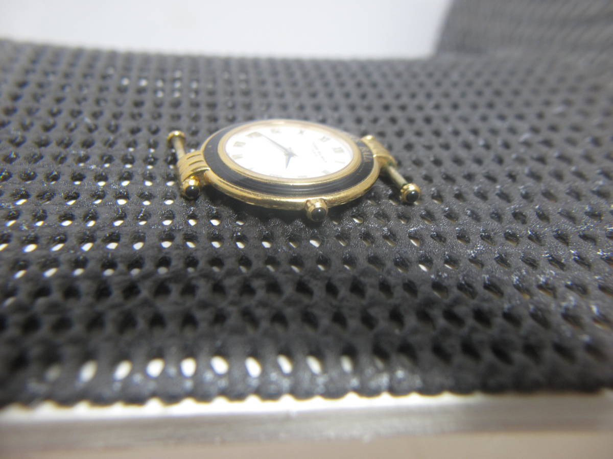 PIERRE BALMAIN PARIS ピエールバルマン 腕時計 クォーツ スイス 420.8190.3 本体のみ ジャンク品_画像5