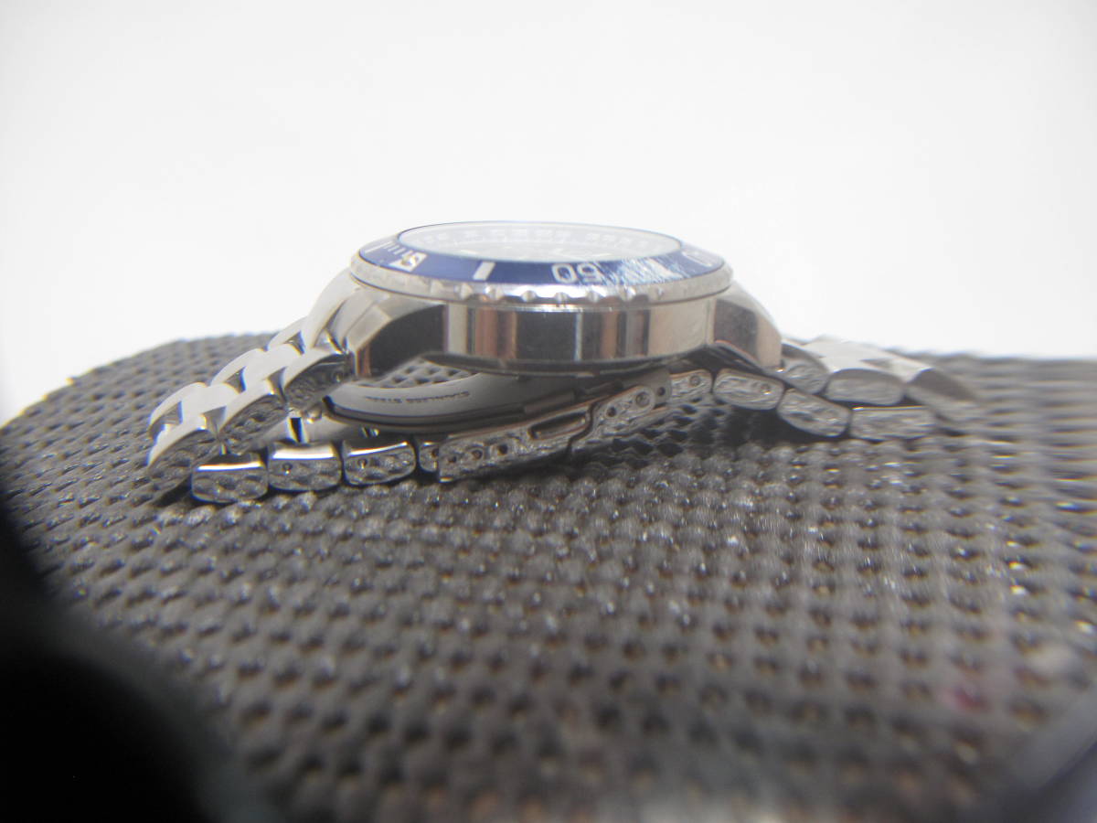 Furbo フルボ design デザイン クロノグラフ 腕時計 FS401 ジャンク品_画像5