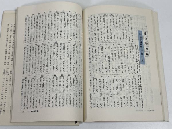 常用漢字の徹底的学習　京都書房　高校用【H65973】_画像3