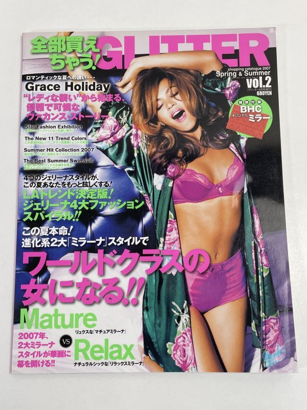 GLITTER　グリッター　2007SS　水着特集　BEYONC　Eビヨンセ　海外セレブLA【z67678】_画像1