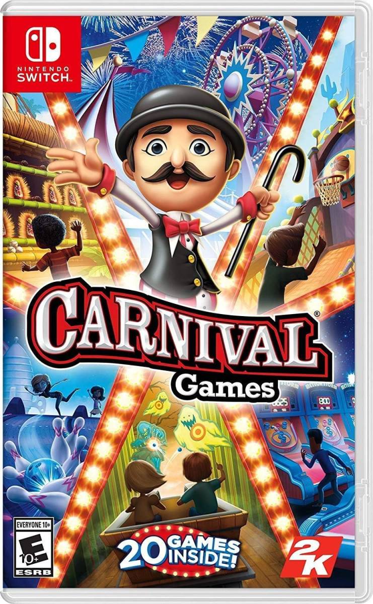 Carnival Games (輸入版:北米) - Switch