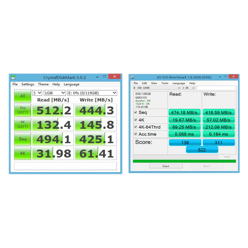 《最安新品！》SSD Goldenfir 128GB mSATA 新品 高速 NAND TLC 内蔵 デスクトップPC ノートパソコン_画像3
