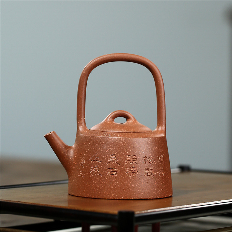 一等品 紫砂壷 茶壺 手作り 茶壷 茶入 煎茶道具 煎茶道具急須 常滑焼 茶器 茶道具 工芸品陶芸 容量：170ML