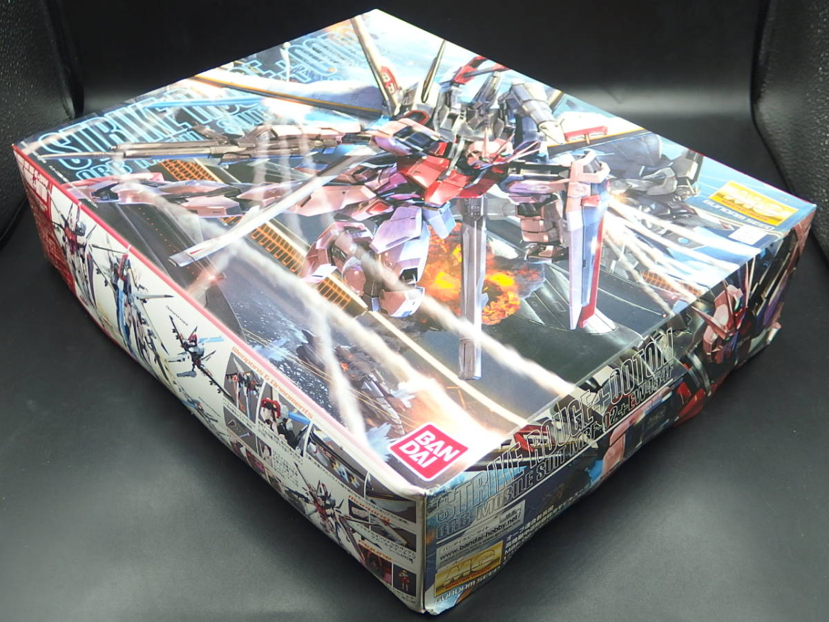 バンダイ【機動戦士ガンダムSEED DESTINY】MG▼1/100 ストライクルージュ オオトリ装備 Ver.RM MBF-02+EW454F【未開封・未組立】_画像8