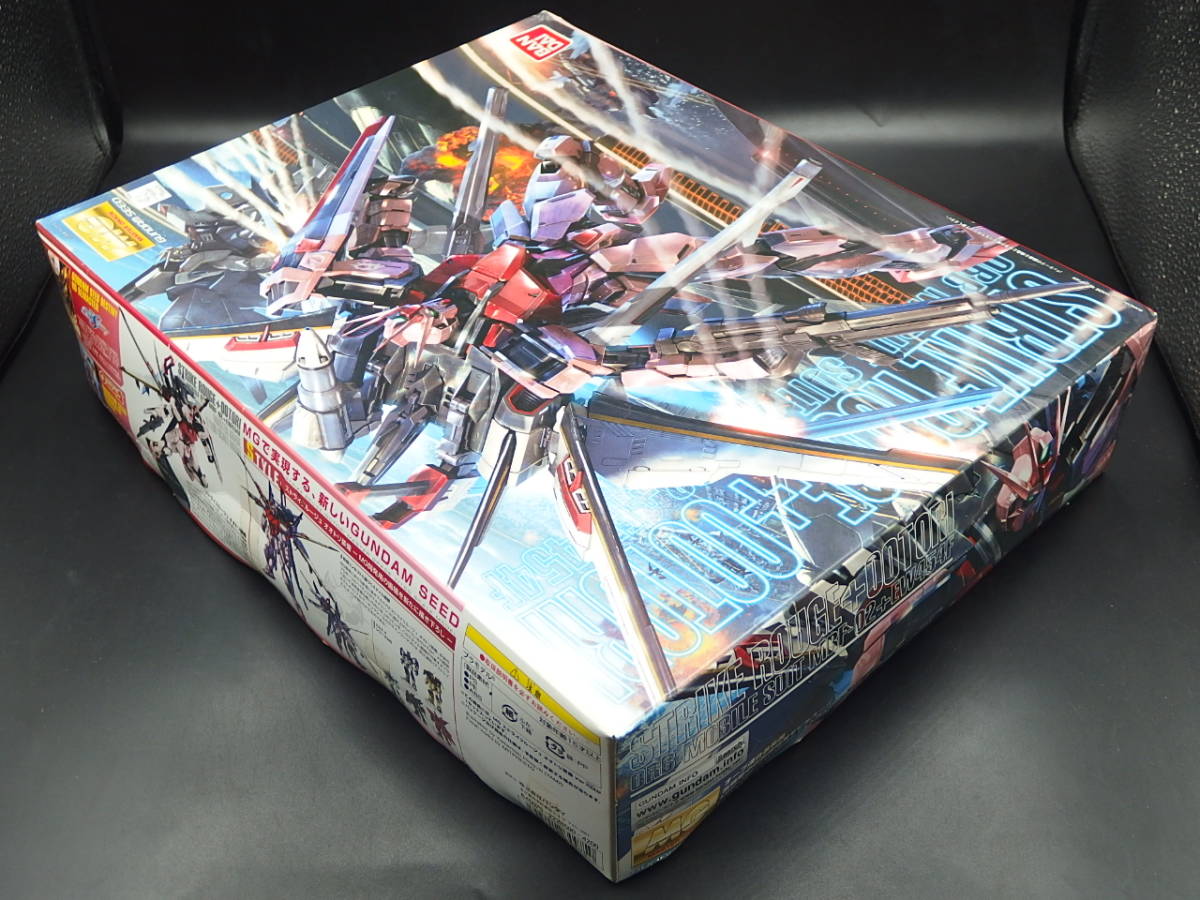 バンダイ【機動戦士ガンダムSEED DESTINY】MG▼1/100 ストライクルージュ オオトリ装備 Ver.RM MBF-02+EW454F【未開封・未組立】_画像9